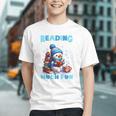 Reading Is Snow Much Fun Christmas Xmas Book Reading Graphic Youth Reading Is Snow Much Fun Christmas Xmas Book Reading Graphic Youth