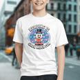 Reading Is Snow Much Fun Snowflake Book Lovers Winter Theme Premium Tri-Blend Graphic Youth