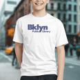 Retro Brooklyn Public Library NY New York Book Lover Graphic Youth Retro Brooklyn Public Library NY New York Book Lover Graphic Youth