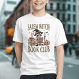 Salem Witch Book Club Raccoon Reading Graphic Youth