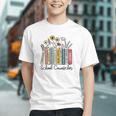 School Counselor Wildflower Book School Counseling Life Graphic Youth