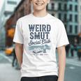 Spicy Romance Book Reader Fan Weird Smut Social Club Premium Tri-Blend Graphic Youth