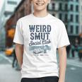 Spicy Romance Book Reader Fan Weird Smut Social Club Graphic Youth