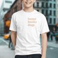 Stay Home Read Books Love Dogs Graphic Youth