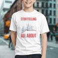 Storytelling Is What Life Is All About Book Graphic Youth