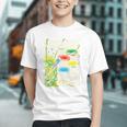 Superman Kryptonite Handbook Premium Tri-Blend Graphic Youth