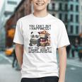Teacher Bookworm Book Lover Panda Reading Book Librarian Tee Graphic Youth
