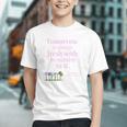 Tomorrow Is Fresh Anne Of Green Gables Book Quote Shirt Premium Tri-Blend Graphic Youth Tomorrow Is Fresh Anne Of Green Gables Book Quote Shirt Premium Tri-Blend Graphic Youth