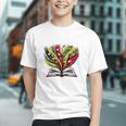 History Education Is Freedom Books Black History Premium Tri-Blend Graphic Youth