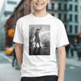 Vintage Anne Of Green Gables -Roof Scene From Book Premium Tri-Blend T-Shirt Graphic Youth