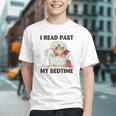Vintage I Read Past My Bedtime Cute Sleeping Bear Book Lover Graphic Youth Vintage I Read Past My Bedtime Cute Sleeping Bear Book Lover Graphic Youth