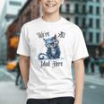 We'Re All Mad Here Cheshire Cat Alice Wonderland Book Kids Graphic Youth