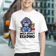 Wild About Reading Book Lover Gorilla Graphic Youth