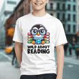 Wild About Reading Book Lover Penguin Graphic Youth Wild About Reading Book Lover Penguin Graphic Youth