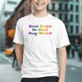 Women's Read Books Be Kind Stay Weird Book Lover Rainbow Graphic Youth