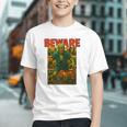 Zombie Tee Horror Movie Poster Vintage Comic Book Graphic Premium Graphic Youth Zombie Tee Horror Movie Poster Vintage Comic Book Graphic Premium Graphic Youth