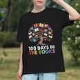100 Days In The Books Reading Teachers Librarians School Graphic Youth