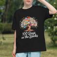 100th Day Of School Books Tree Reading Graphic Youth 100th Day Of School Books Tree Reading Graphic Youth