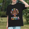 67 Days In The Books Reading Teacher 67th Day Of School Kids Graphic Youth