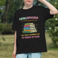 Abibliophobia Book Lovers Graphic Graphic Youth