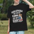 Abibliophobia Dog Book Lover Library Graphic Youth