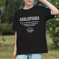 Abibliophobia Pupil Reading Bookworm Tees Reader Graphic Youth