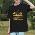 Academy Of Bookcraft Cute Wizard Cat Magic Books Graphic Youth