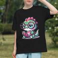 Adorable Book Lover Basilisk With Reading Glasses Cute Graphic Youth Adorable Book Lover Basilisk With Reading Glasses Cute Graphic Youth