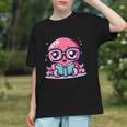 Adorable Book Lover Octopus With Reading Glasses Cute Graphic Youth Adorable Book Lover Octopus With Reading Glasses Cute Graphic Youth