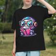 Adorable Book Lover Robot With Reading Glasses Cute Graphic Youth