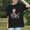 Alexander Hamilton Reading A Book Graphic Youth