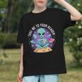 Alien Reader Reading Teacher Librarian Book Lover Graphic Youth