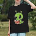 Alien Reading Book Believe In Yourself Kids Women Men Graphic Youth
