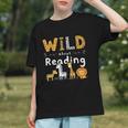 Animal Print Read A Book Character Kids Wild About Reading Graphic Youth Animal Print Read A Book Character Kids Wild About Reading Graphic Youth