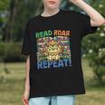 Animals Read Reading Book Library First Day Of School Kids Graphic Youth