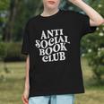 Anti Social Book Club Book Lover Reading Bookworm Reader Graphic Youth Anti Social Book Club Book Lover Reading Bookworm Reader Graphic Youth