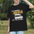 Awesome Bookmobile Driver What's Your Superpower Book Wagon Graphic Youth