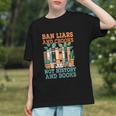 Ban Liars And Crooks Not History And Books Bookworm Library Graphic Youth
