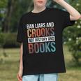 Ban Liars And Crooks Not History And Books Graphic Youth