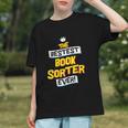 Best Book Sorter Job Occupation Graphic Youth