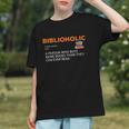 Biblioholic Definition Reading Nerd Book Lovers Geek Graphic Youth Biblioholic Definition Reading Nerd Book Lovers Geek Graphic Youth