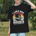 I LIKE BIG BOOKS AND I CANNOT LIE Book Lover Print Graphic Youth