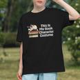 This Is My Book Character Costume Cat Men Women Kids Reading Graphic Youth This Is My Book Character Costume Cat Men Women Kids Reading Graphic Youth