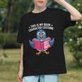 This Is My Book Character Costume Cute Pigeon Kids Reading Graphic Youth