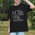 This Is My Book Character Costume Dog Reading a Book Graphic Youth This Is My Book Character Costume Dog Reading a Book Graphic Youth