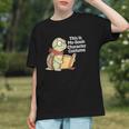 This Is My Book Character Costume Turtle Kids Reading Graphic Youth