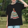 Book Christmas Tree For Librarians Book Lovers Graphic Youth Book Christmas Tree For Librarians Book Lovers Graphic Youth