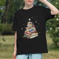 Book Christmas Tree Teacher Book Lover Crew Neck Modern Classic Christmas Small Short Sleeve -Adults -Kids Graphic Youth Book Christmas Tree Teacher Book Lover Crew Neck Modern Classic Christmas Small Short Sleeve -Adults -Kids Graphic Youth