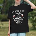 My Book Club Reads Between The Wines Bookworm Humor Graphic Youth