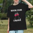 Book Club Squad Reading Bookworm Wine Lover Humor Graphic Youth Book Club Squad Reading Bookworm Wine Lover Humor Graphic Youth